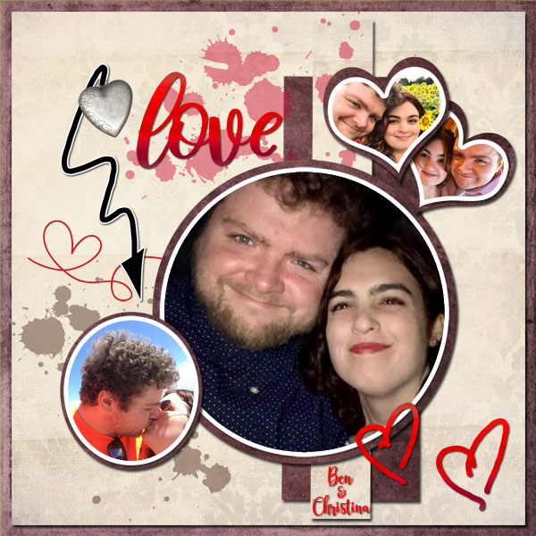 Lovebirds!