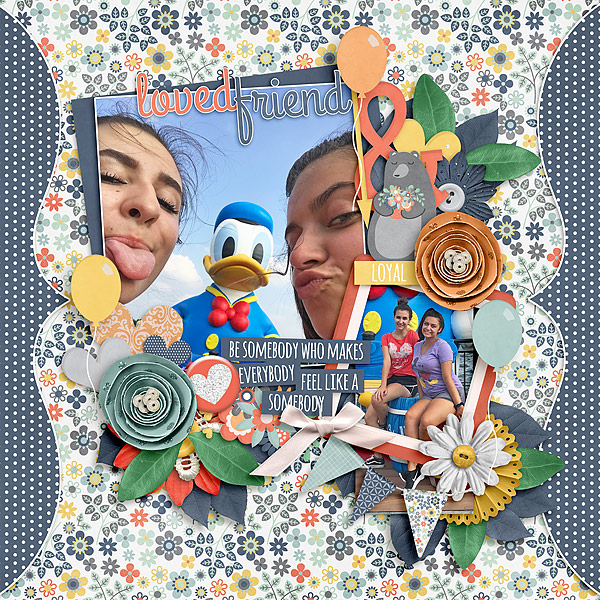 loved friend