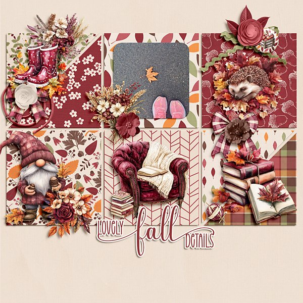 Lovely fall details