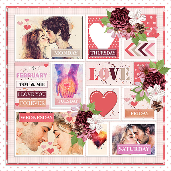 Lovely february