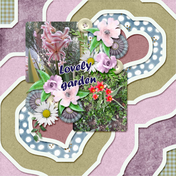 Lovely garden