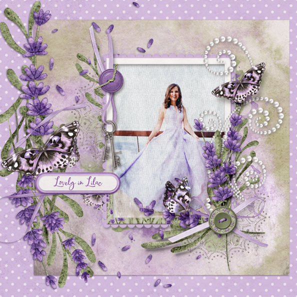 Lovely in Lilac