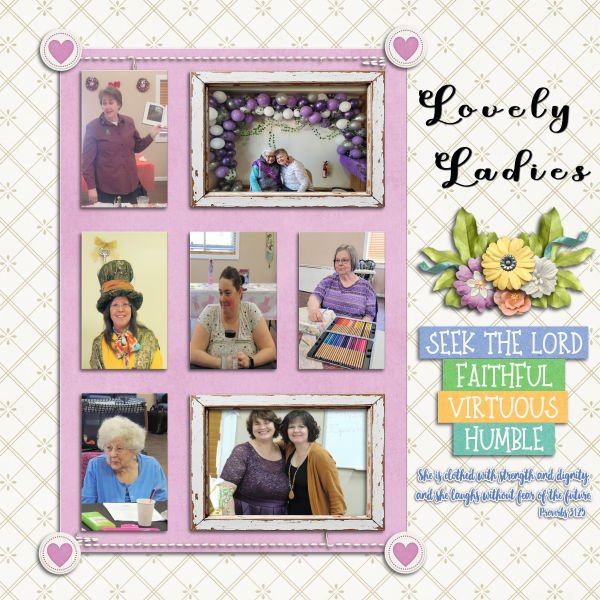 Lovely Ladies