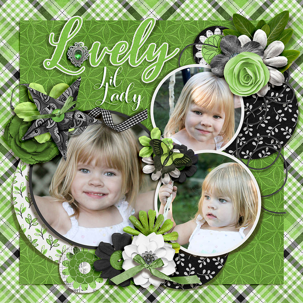 Lovely Lil Lady