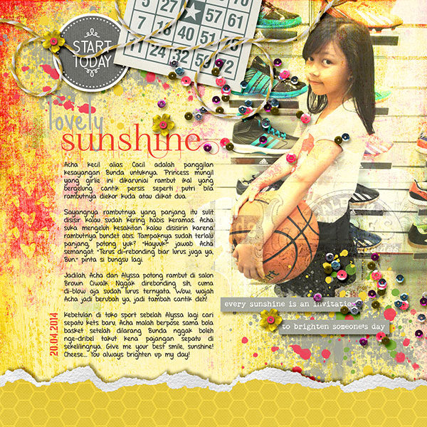 Lovely Sunshine