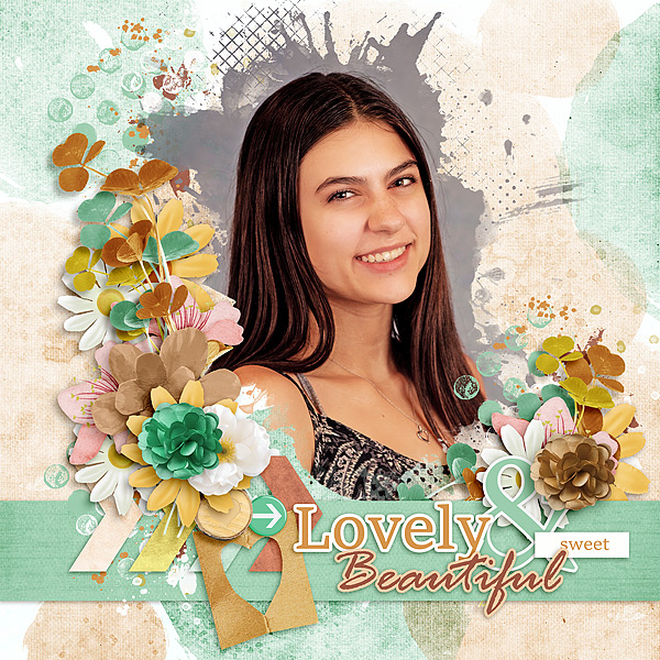 Lovely + Sweet + Beautiful