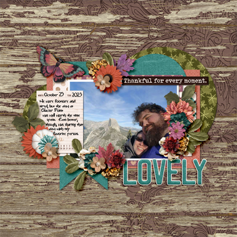 Lovely - Thankful For Every Moment