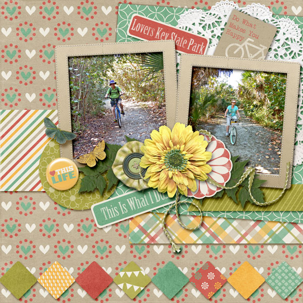 Lovers Key trails