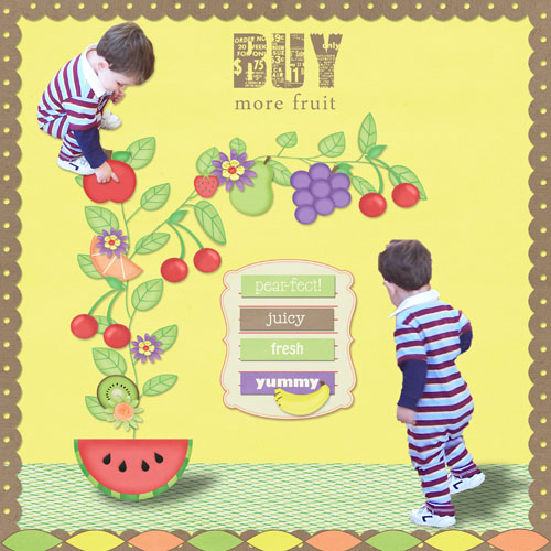 Loves All  Fruit