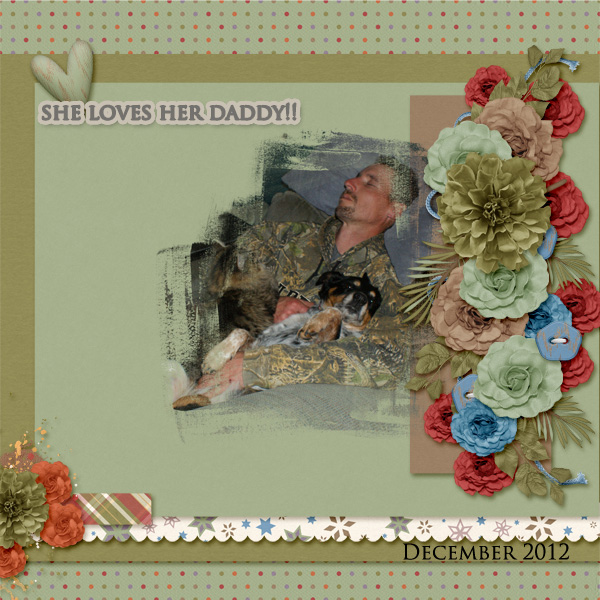Loves her Daddy