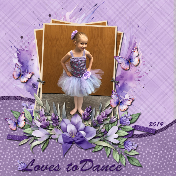 Loves to Dance