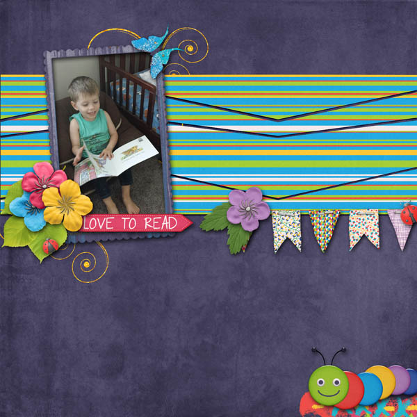 Loves to Read