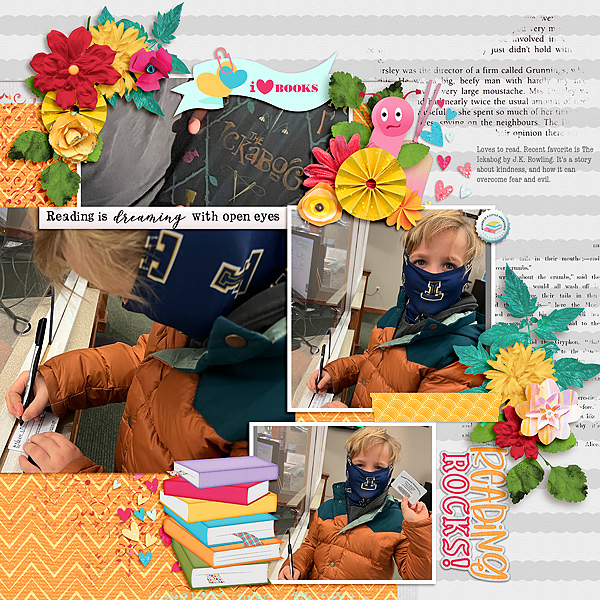 Loves to Read