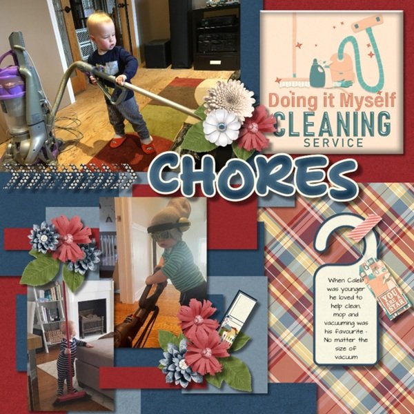 Loves to Vacuum