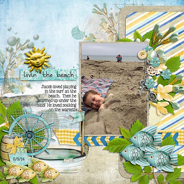 Lovin the Beach