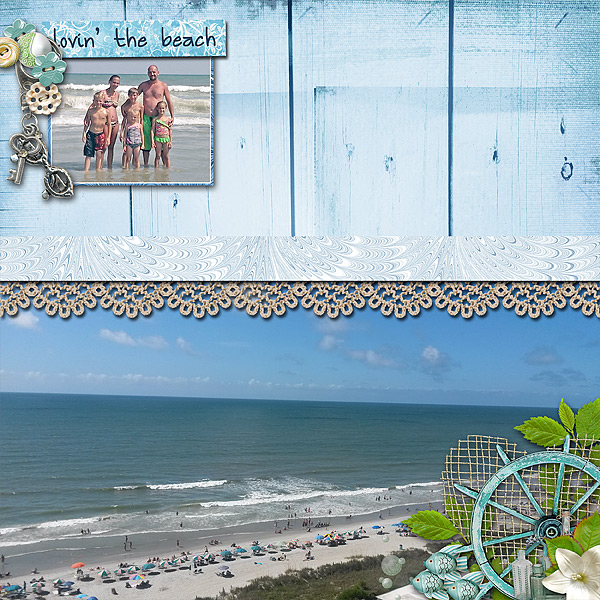 Lovin the Beach