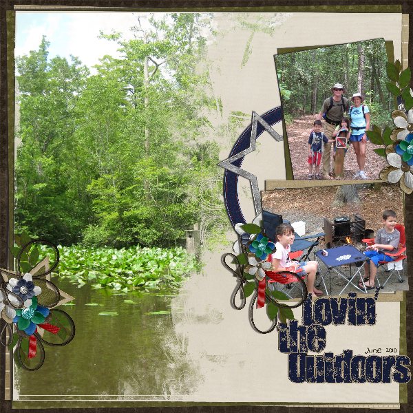lovin' the outdoors