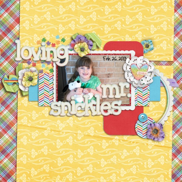 Loving Mr. Snickles