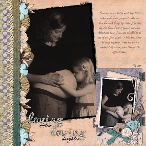 Loving Sister Loving DAughter