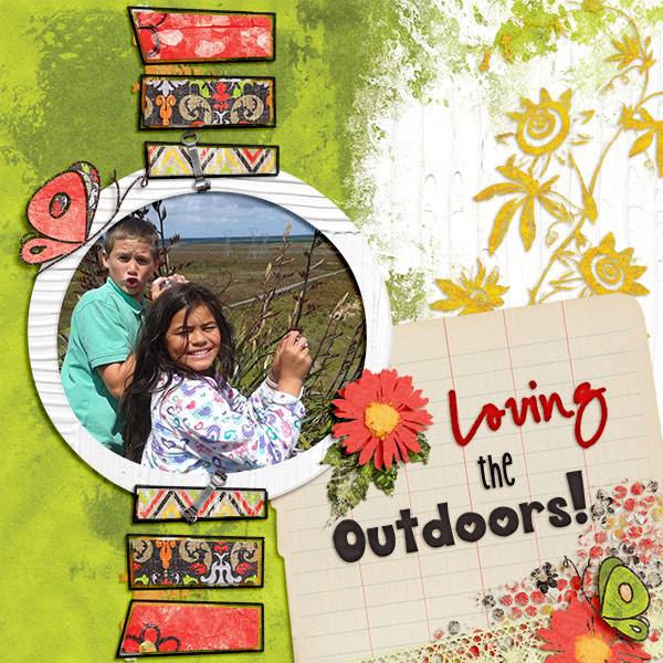 Loving the Outdoors