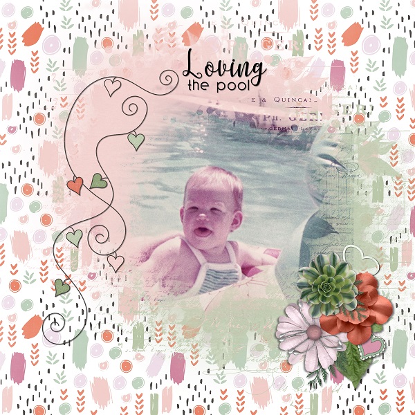 Loving the pool