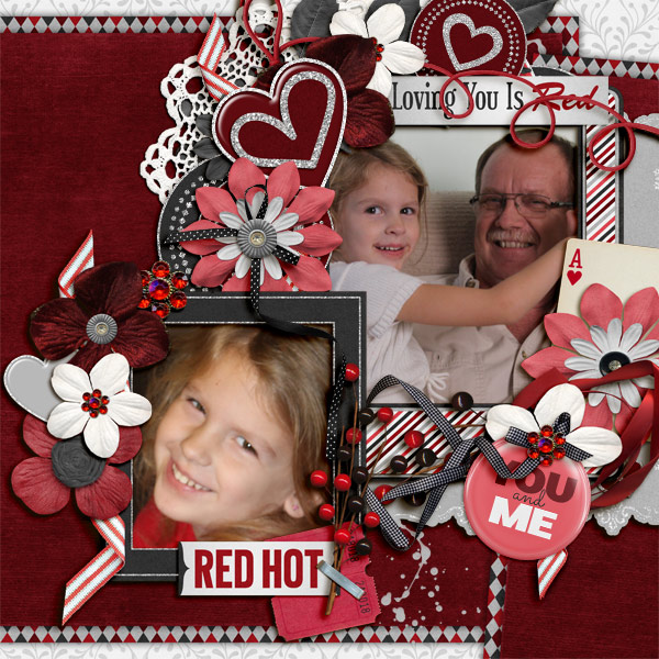 Loving You is RED