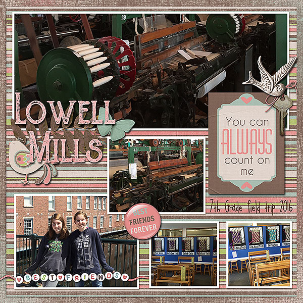 Lowell Mills 2016