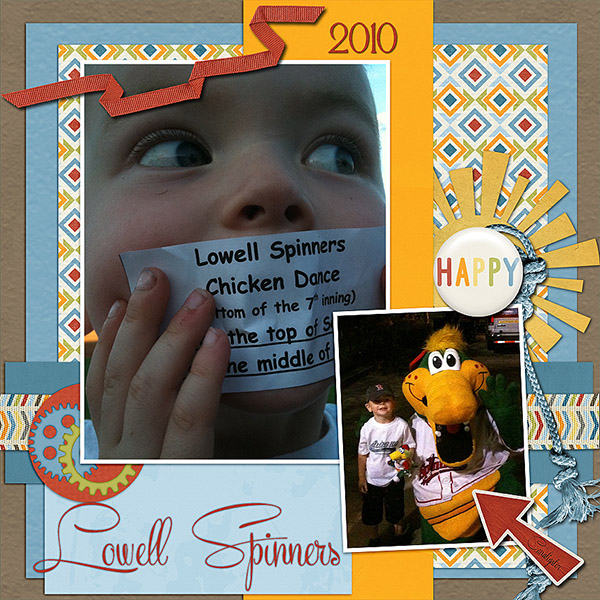 Lowell Spinners 2010
