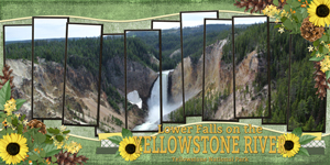 Lower Falls of the Yellowstone River