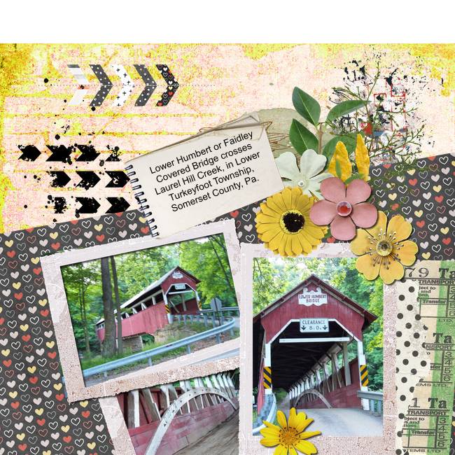 Lower Humbert (Faidley) Covered Bridge