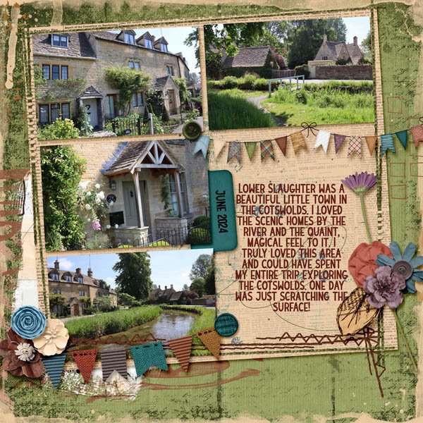Lower Slaughter, UK