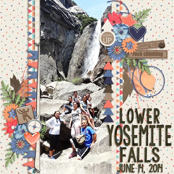 Lower Yosemite Falls