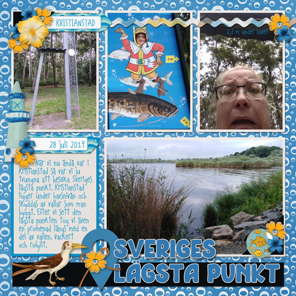 Lowest Point in Sweden