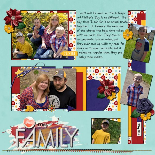<3 My Family