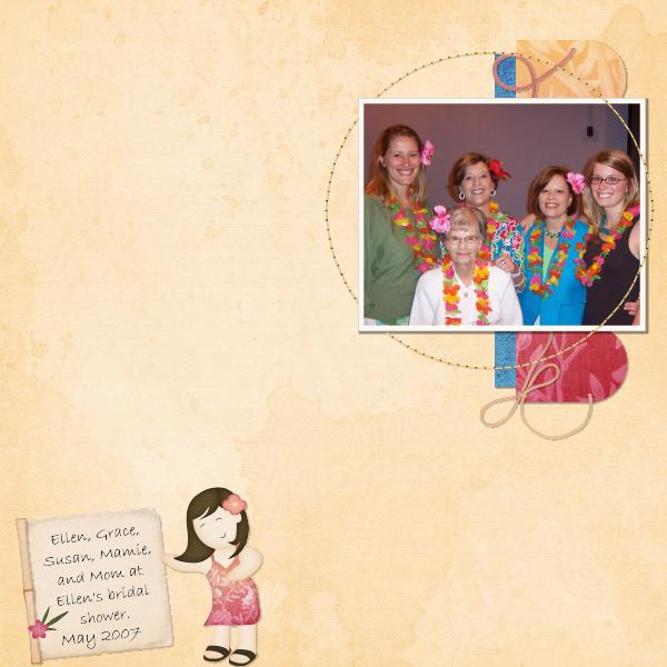 Luau Bridal Shower