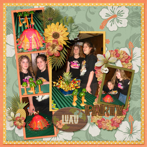 Luau Party