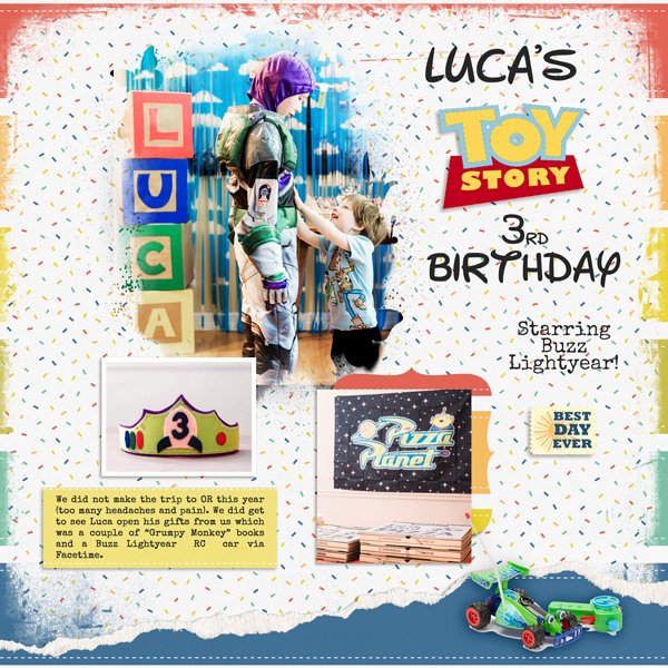 Luca 3rd B'day