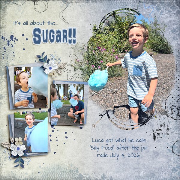 Luca Cotton Candy 2