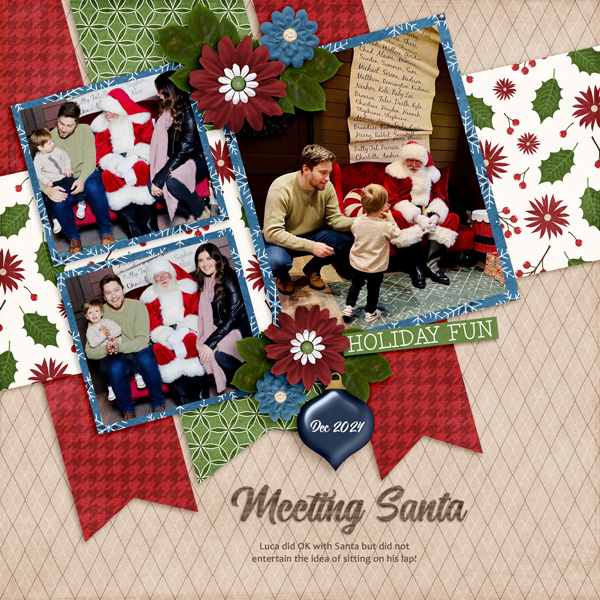 Luca Meets Santa