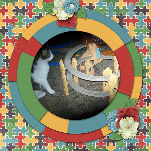 Lucan and Thomas Play Set