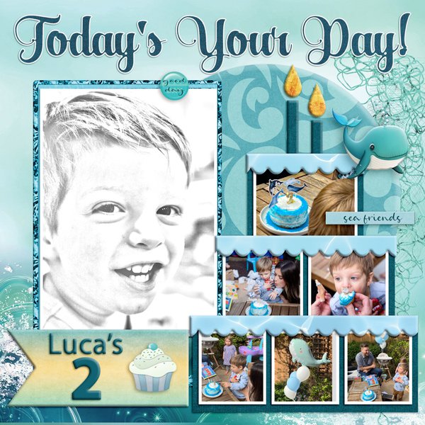 Luca's Bday Cake