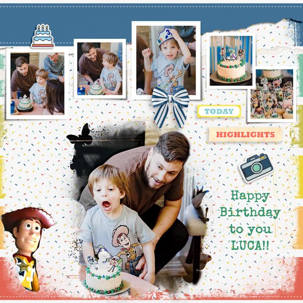 Luca's Birthday Party