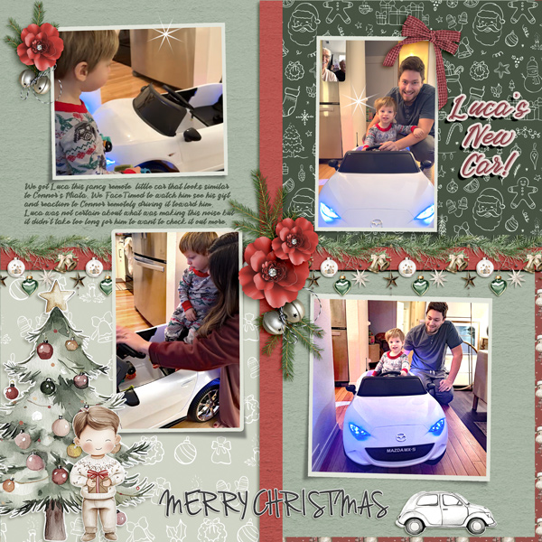 Luca's New Car