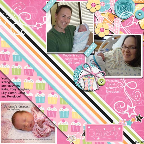 Lucia's BIRTH Day (page 2)