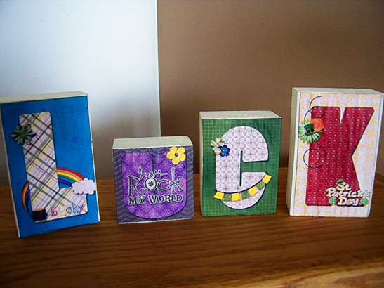 Luck Blocks