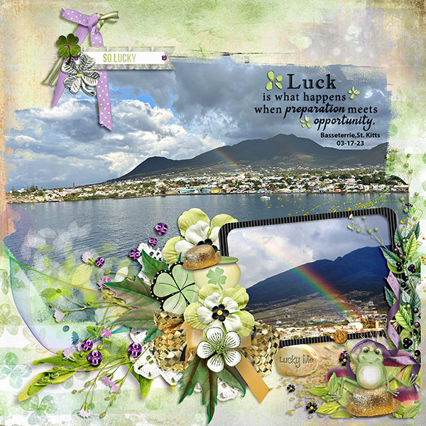 Luck is what happens....