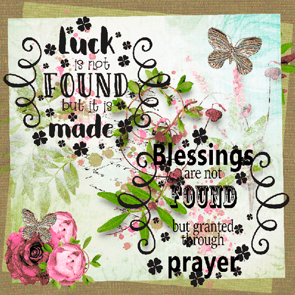 Luck vs Blessings
