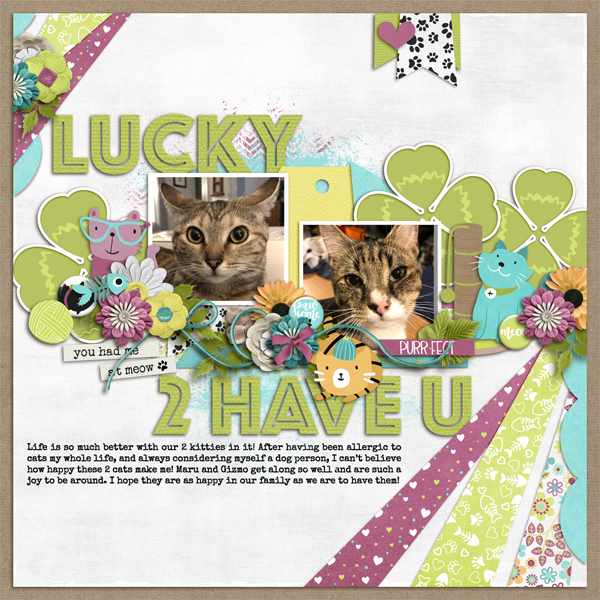 Lucky 2 Have U
