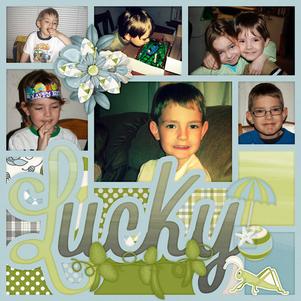 Lucky Birthday Boy