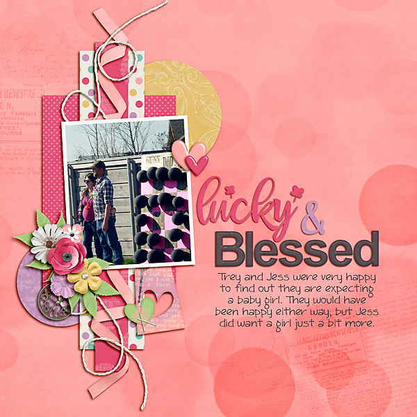 Lucky + Blessed